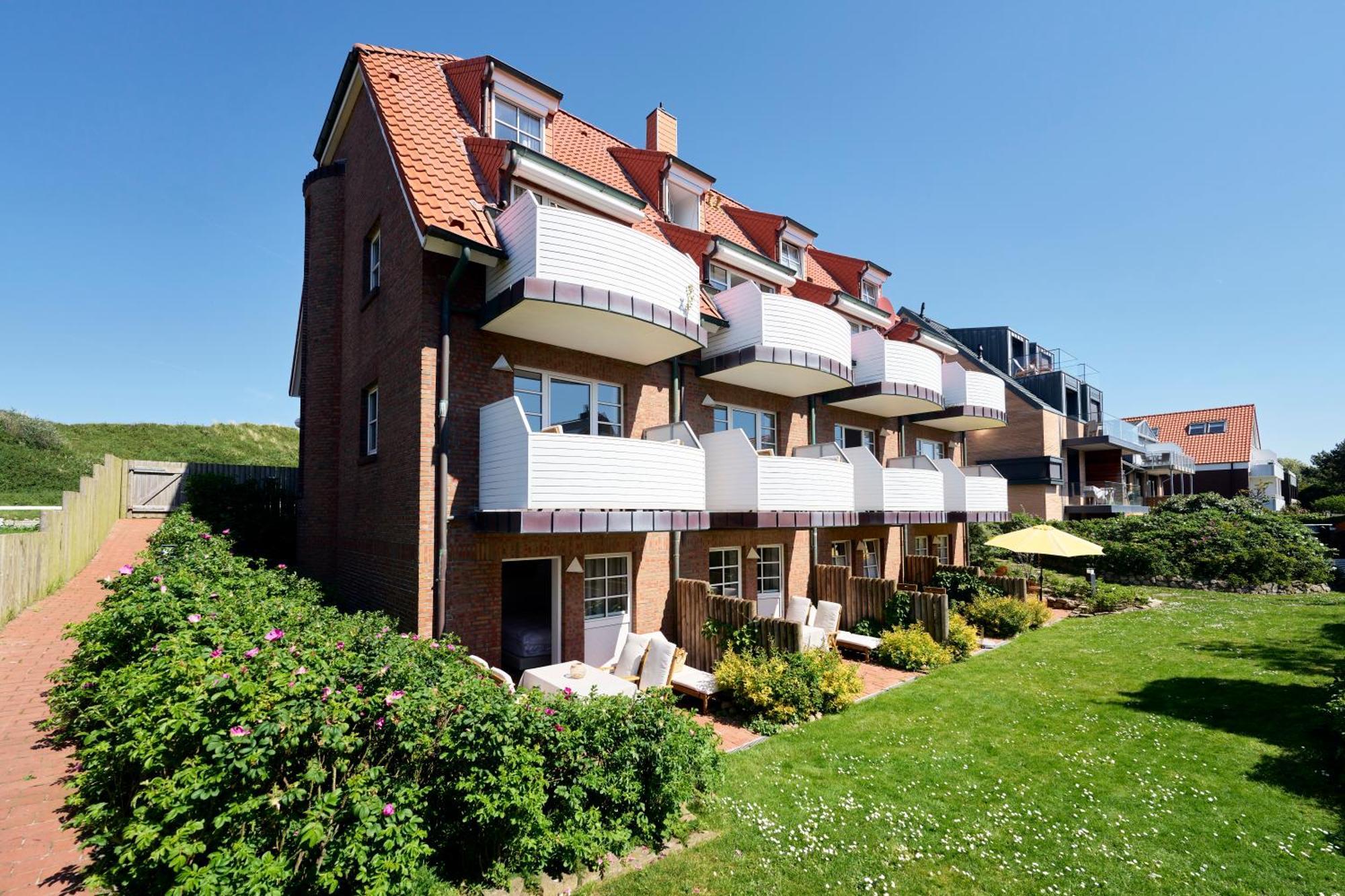 Haus Nordstrand Norderney Exterior foto